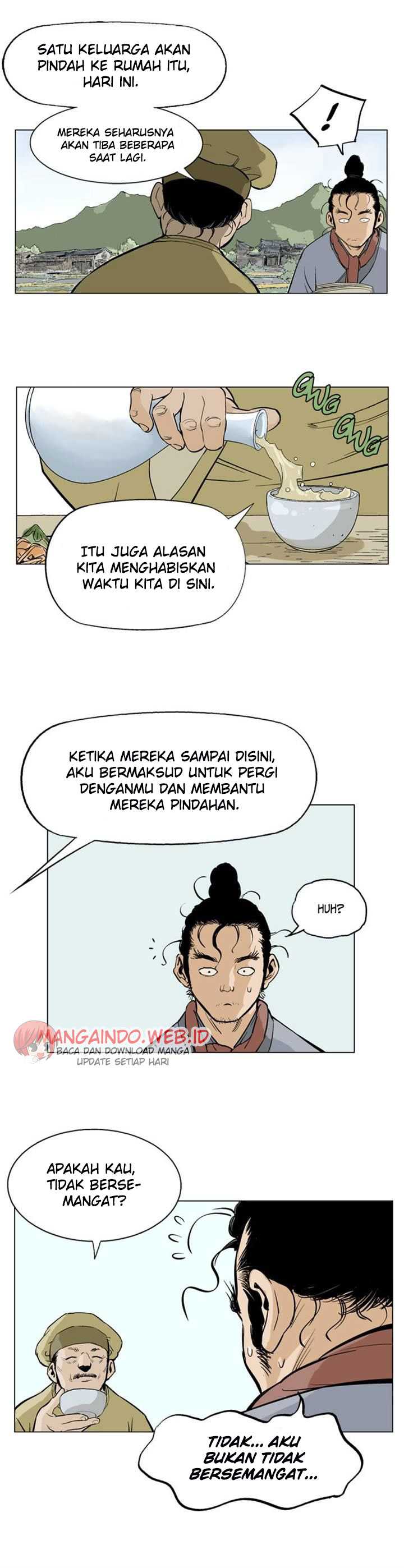 Gosu Chap 21 - Next Chap 22