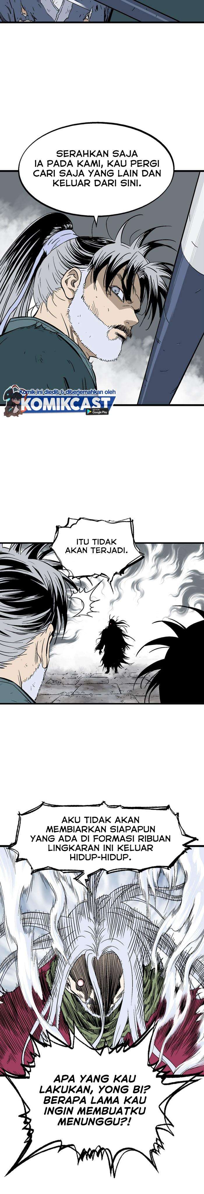 Gosu Chap 211 - Next Chap 212