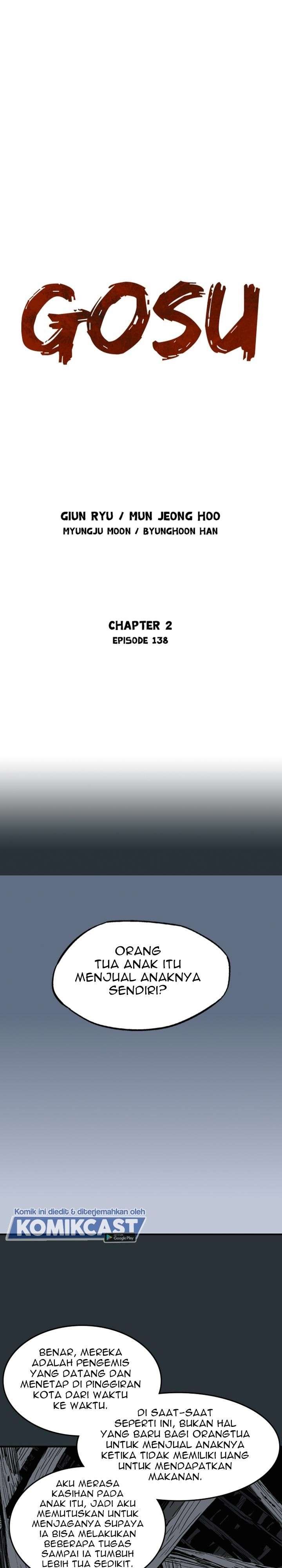 Gosu Chap 225 - Next Chap 226