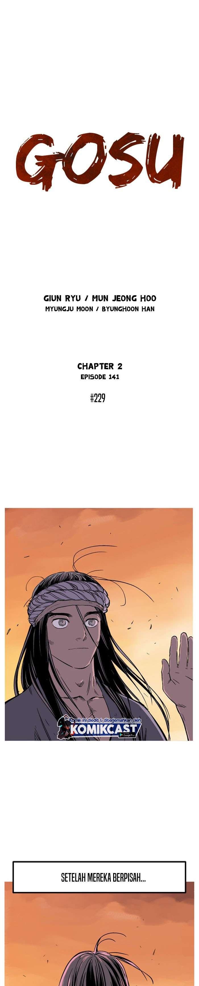 Gosu Chap 228 - Next Chap 229