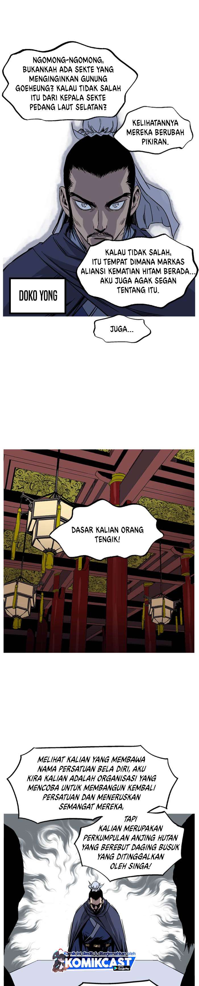 Gosu Chap 228 - Next Chap 229