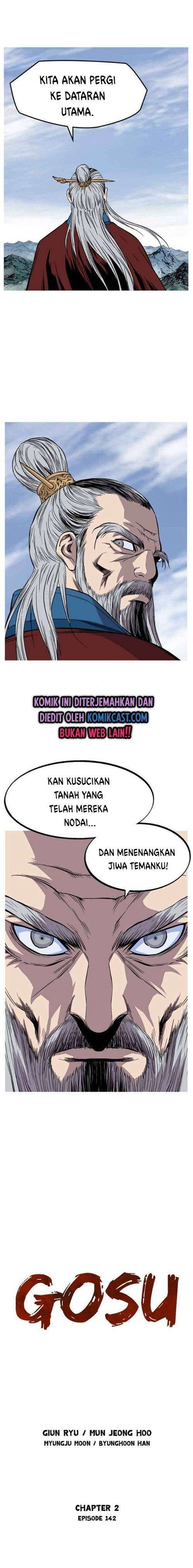 Gosu Chap 229 - Next Chap 230