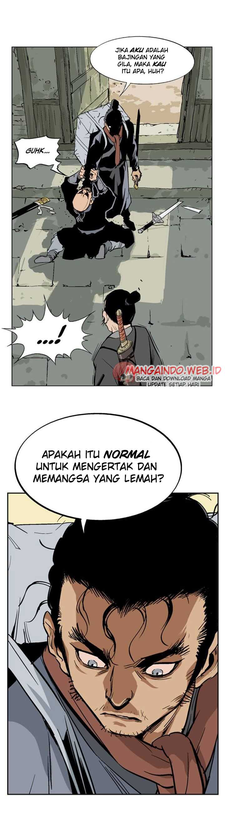 Gosu Chap 22 - Next Chap 23