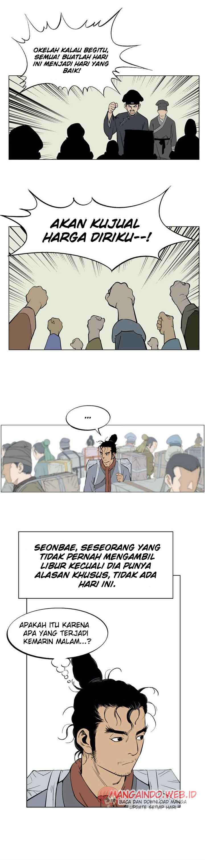 Gosu Chap 22 - Next Chap 23