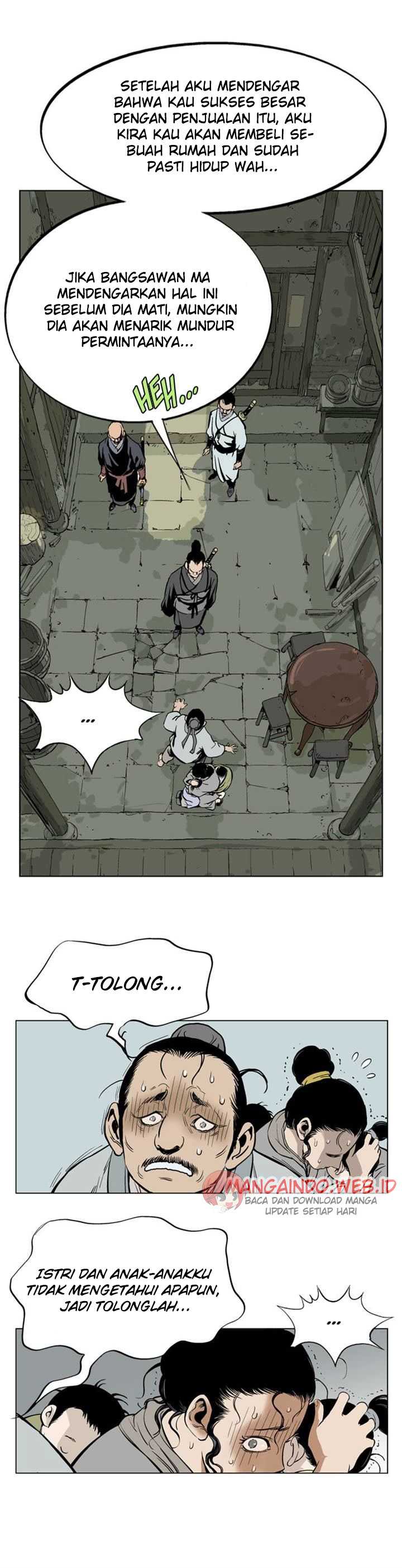 Gosu Chap 22 - Next Chap 23