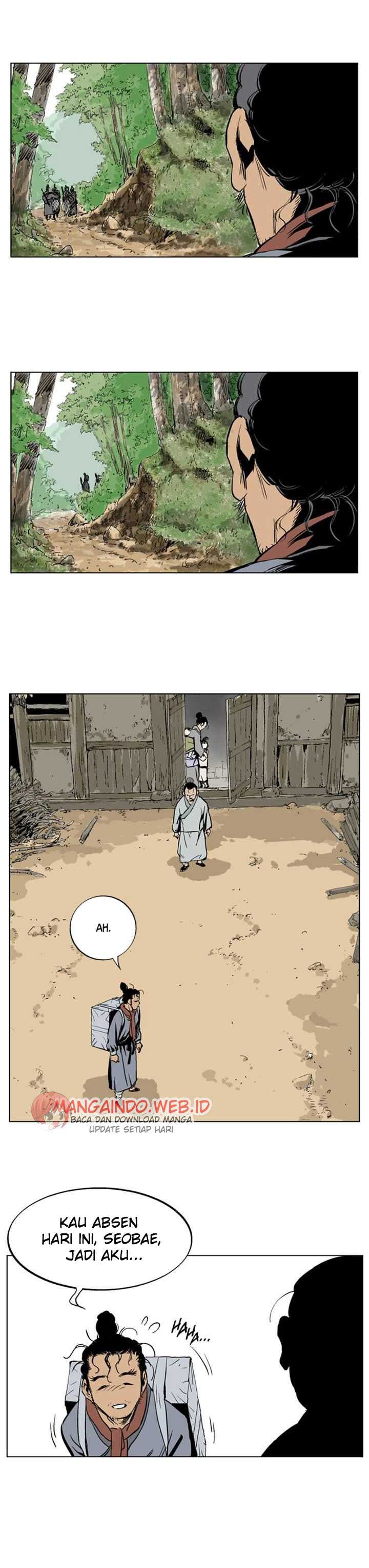 Gosu Chap 22 - Next Chap 23