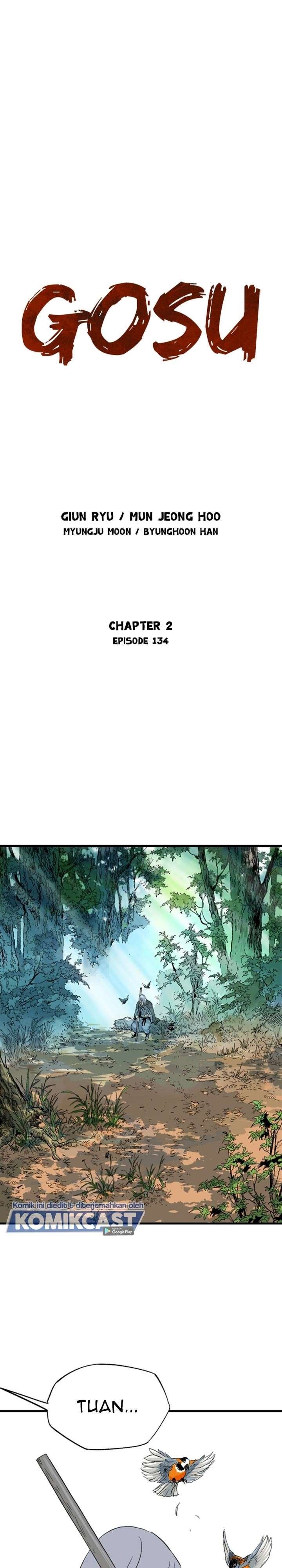 Gosu Chap 221 - Next Chap 222