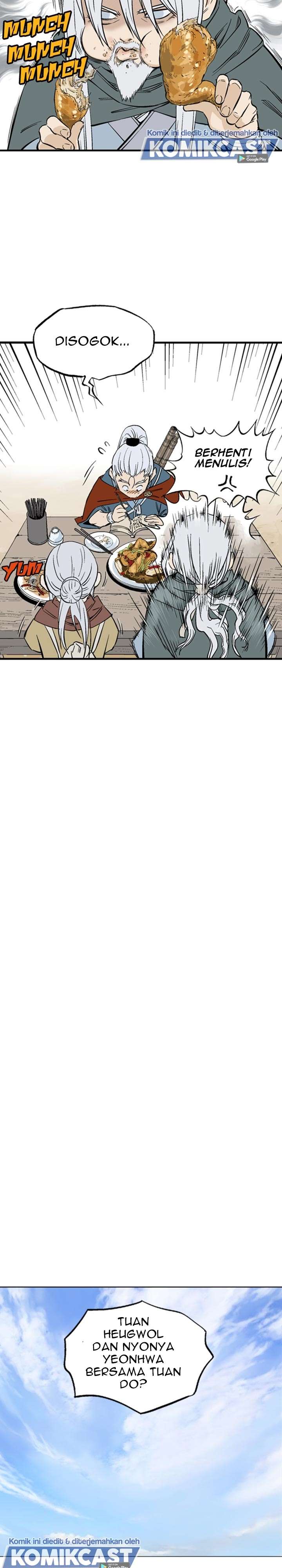 Gosu Chap 222 - Next Chap 223