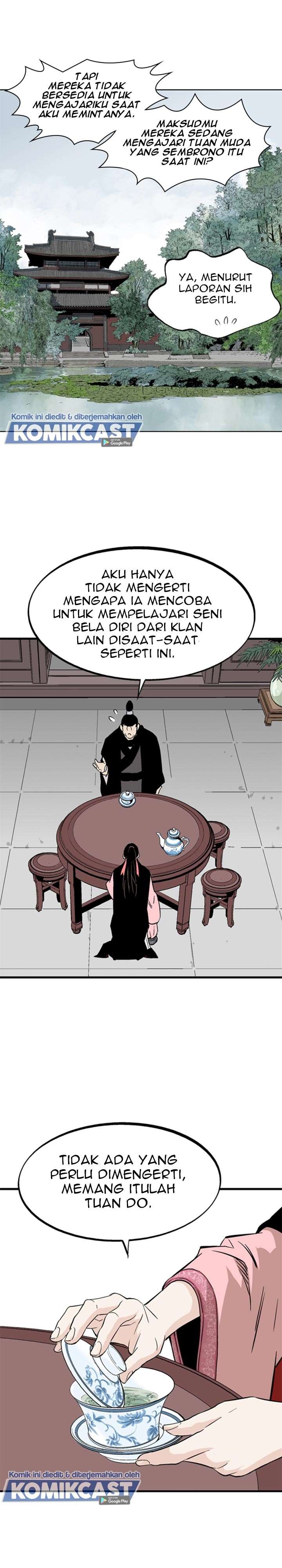 Gosu Chap 222 - Next Chap 223