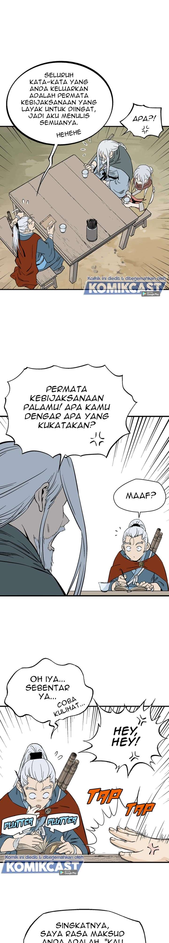 Gosu Chap 222 - Next Chap 223