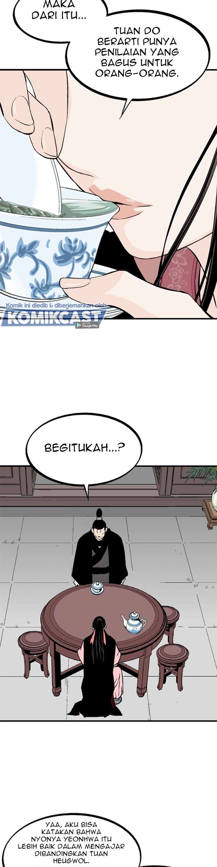 Gosu Chap 222 - Next Chap 223