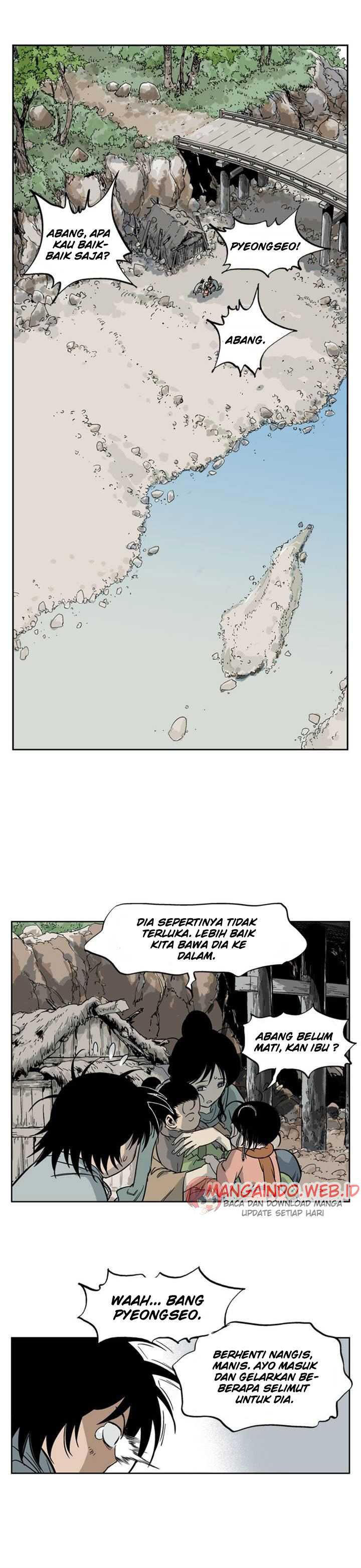 Gosu Chap 23 - Next Chap 24