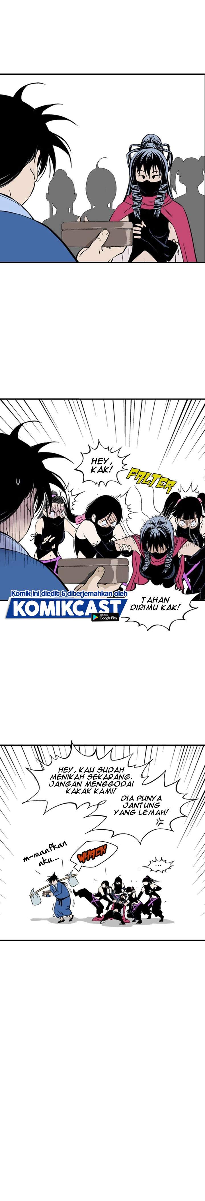 Gosu Chap 232 - Next Chap 233
