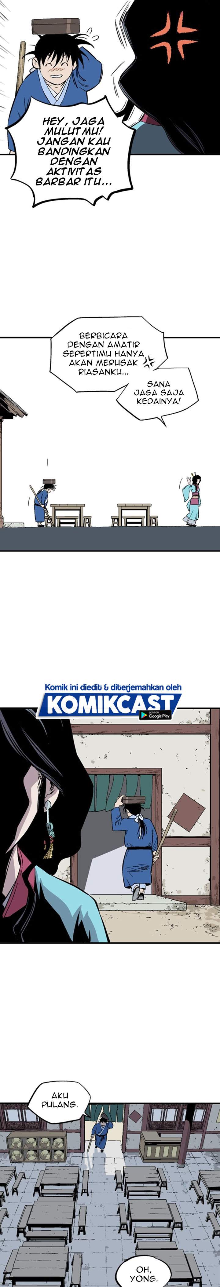 Gosu Chap 232 - Next Chap 233