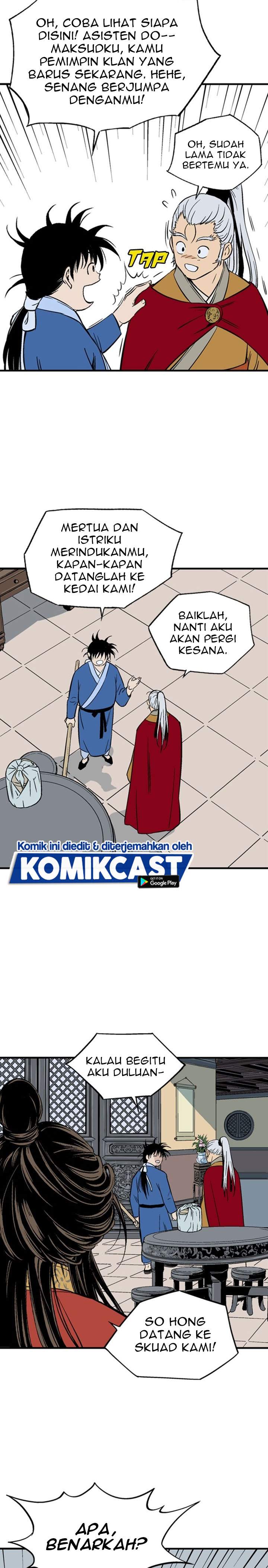 Gosu Chap 232 - Next Chap 233
