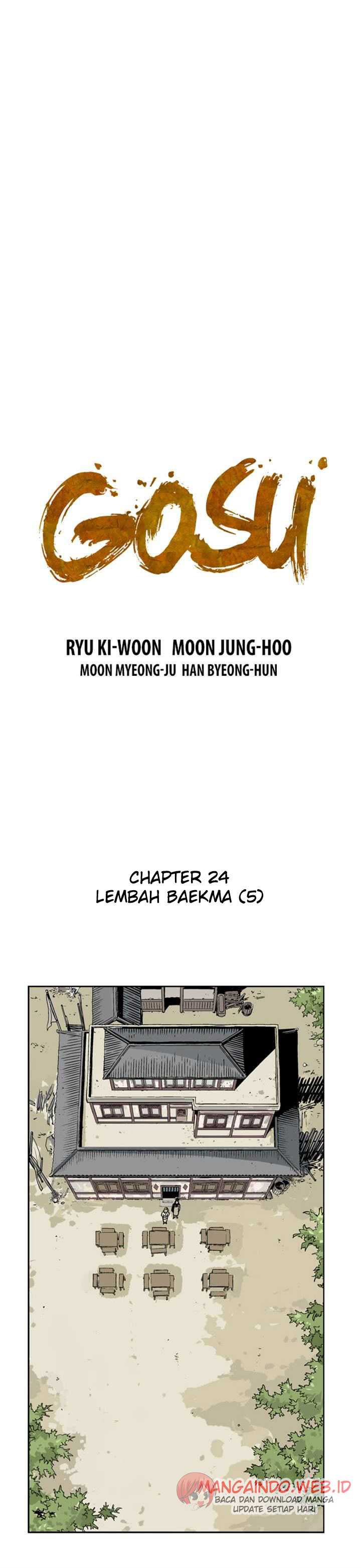 Gosu Chap 24 - Next Chap 25