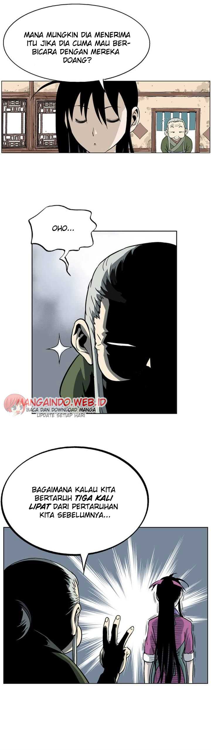 Gosu Chap 24 - Next Chap 25