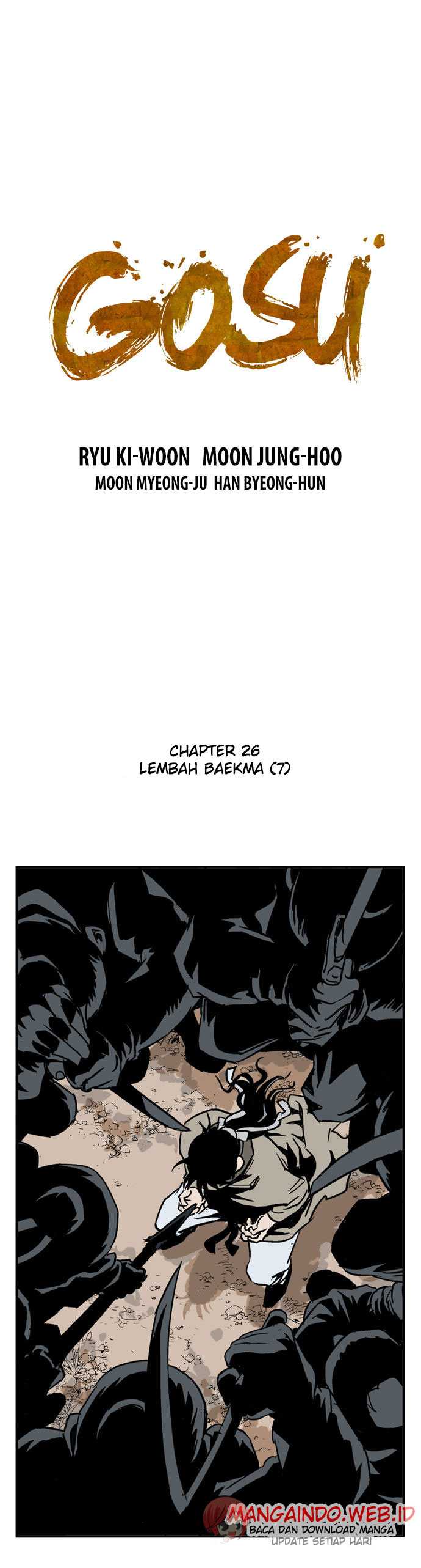 Gosu Chap 26 - Next Chap 27