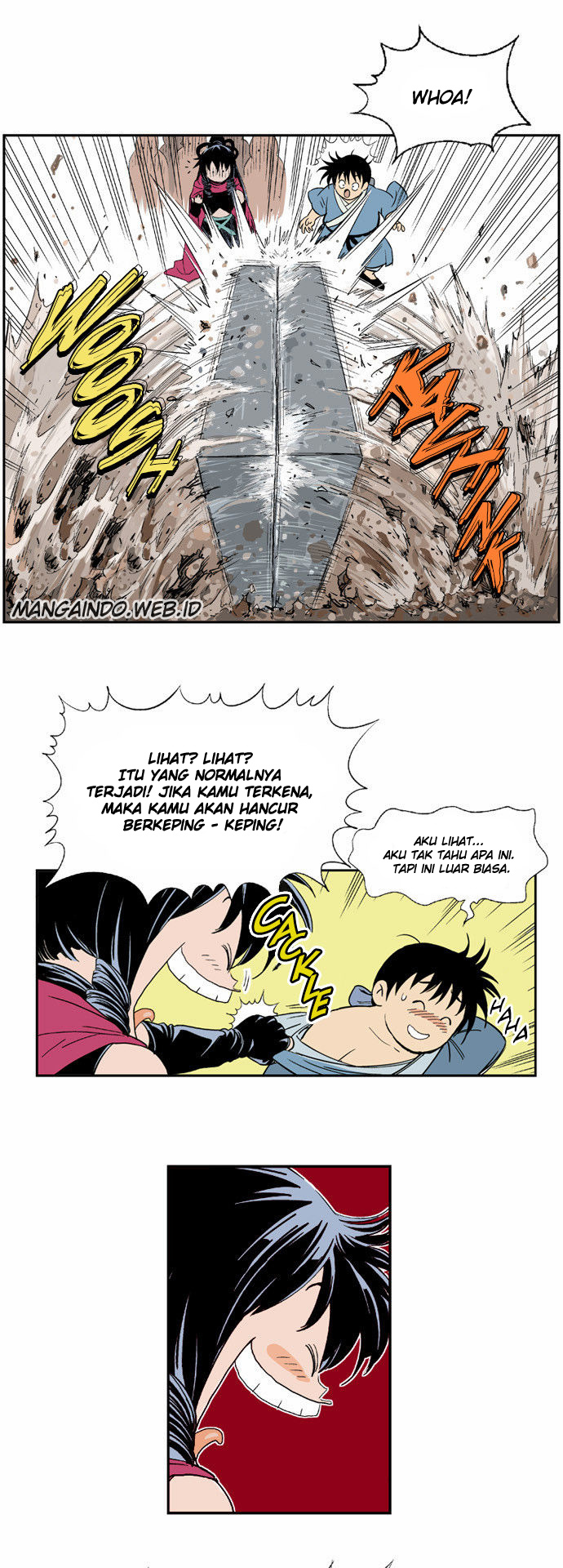 Gosu Chap 3 - Next Chap 4