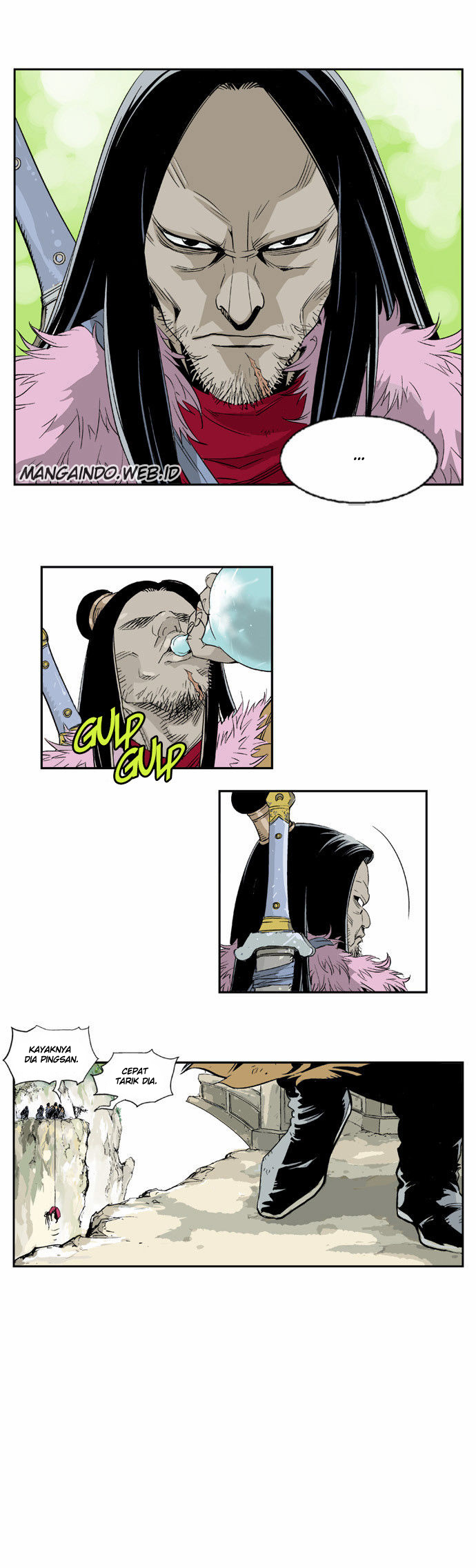 Gosu Chap 3 - Next Chap 4