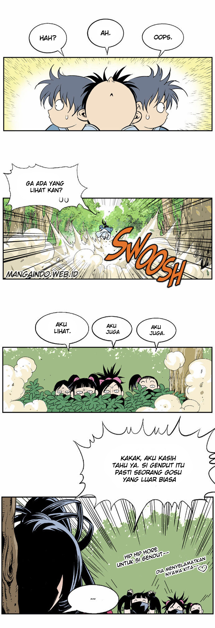 Gosu Chap 3 - Next Chap 4