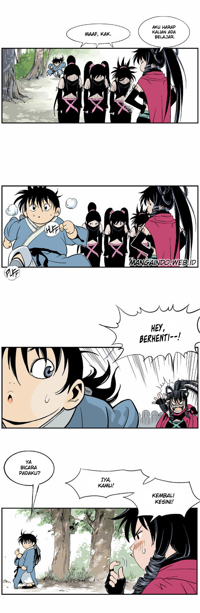 Gosu Chap 3 - Next Chap 4
