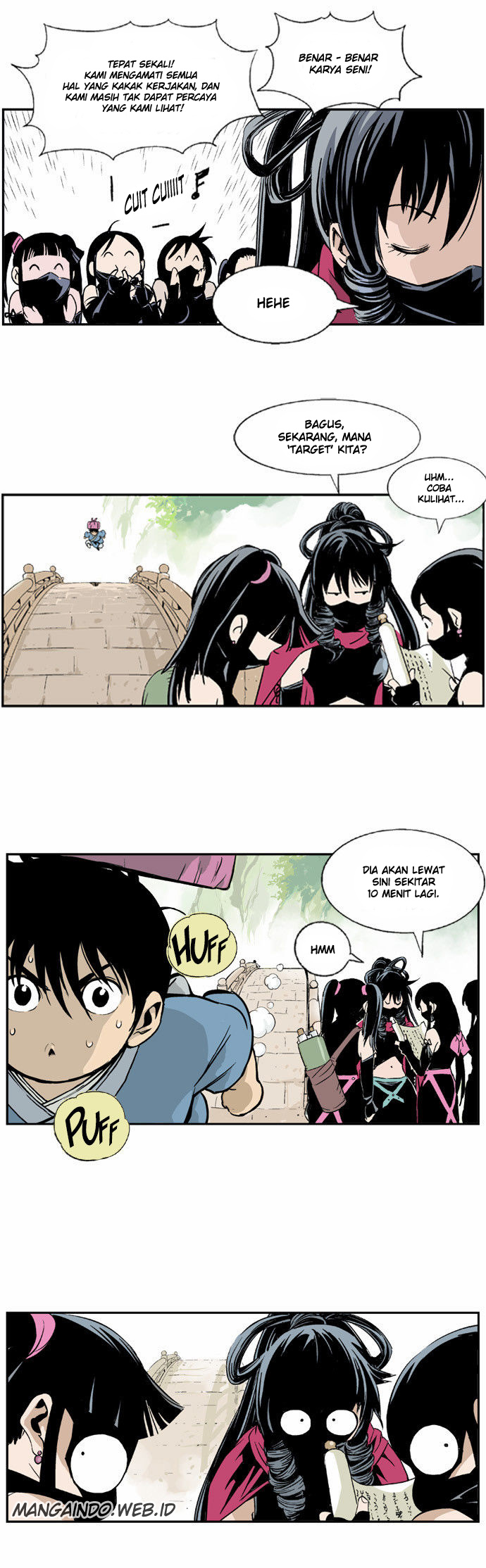 Gosu Chap 3 - Next Chap 4