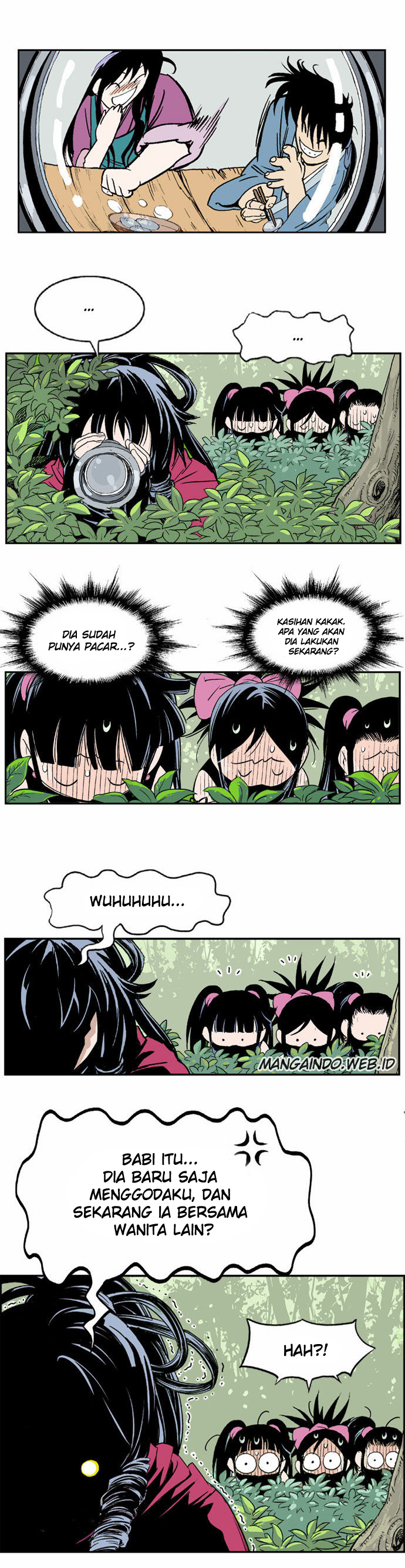 Gosu Chap 3 - Next Chap 4