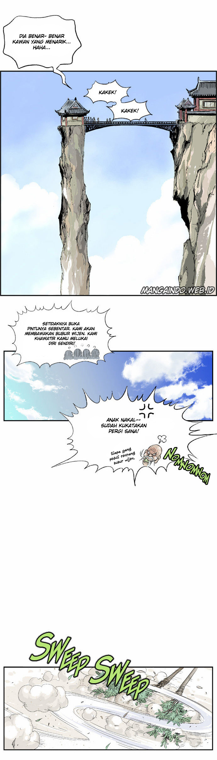 Gosu Chap 3 - Next Chap 4