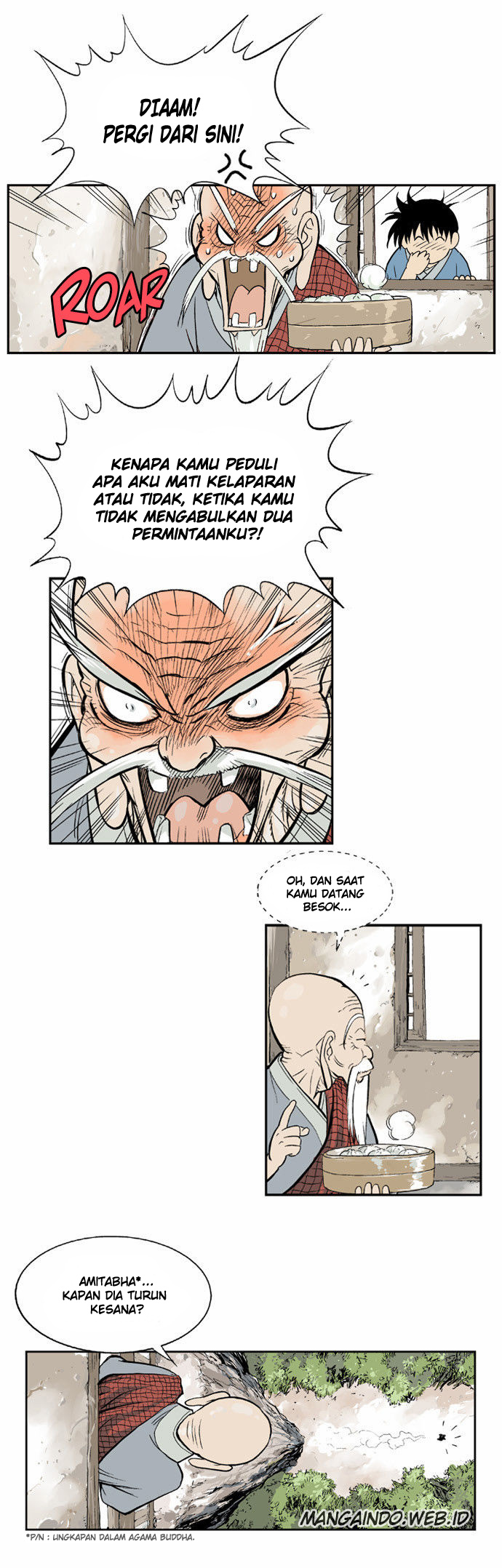 Gosu Chap 3 - Next Chap 4