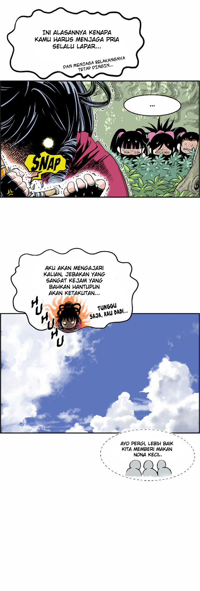 Gosu Chap 3 - Next Chap 4
