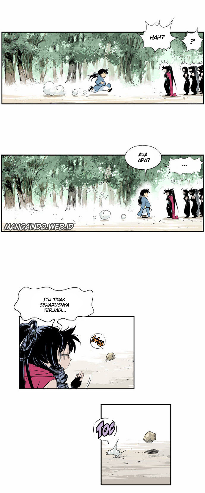 Gosu Chap 3 - Next Chap 4