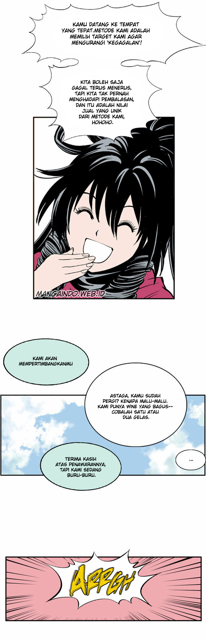 Gosu Chap 3 - Next Chap 4