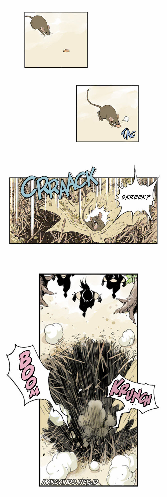 Gosu Chap 3 - Next Chap 4