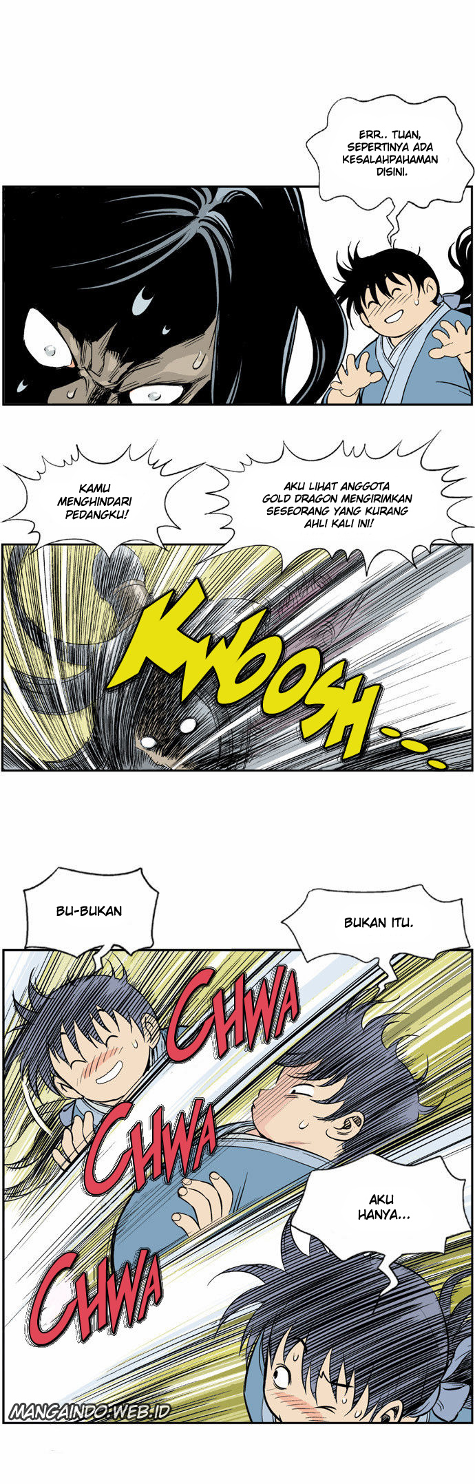 Gosu Chap 3 - Next Chap 4