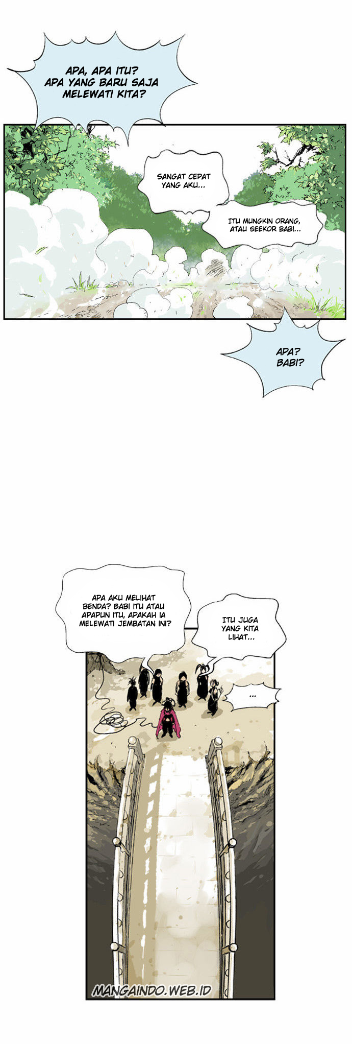 Gosu Chap 3 - Next Chap 4