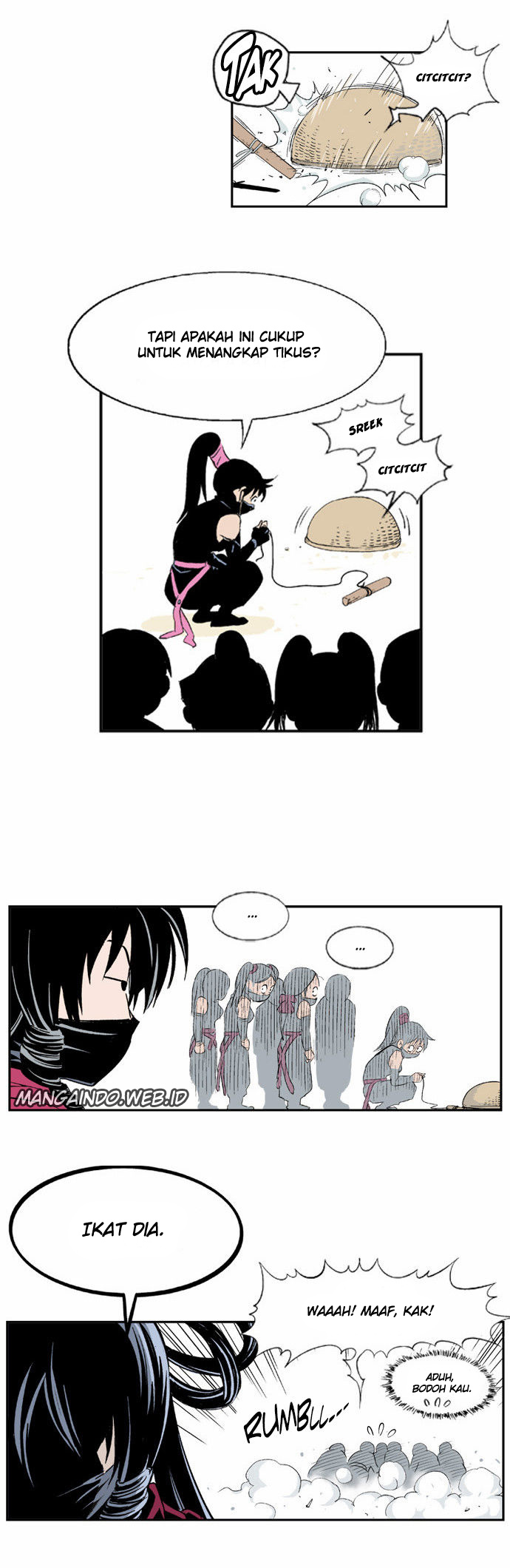 Gosu Chap 3 - Next Chap 4