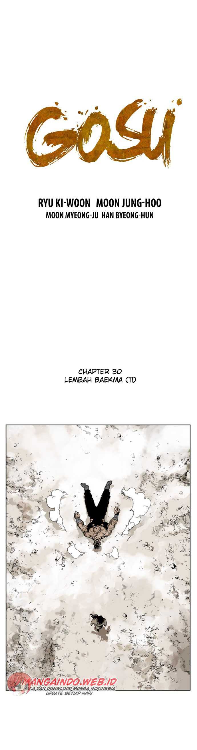 Gosu Chap 30 - Next Chap 31