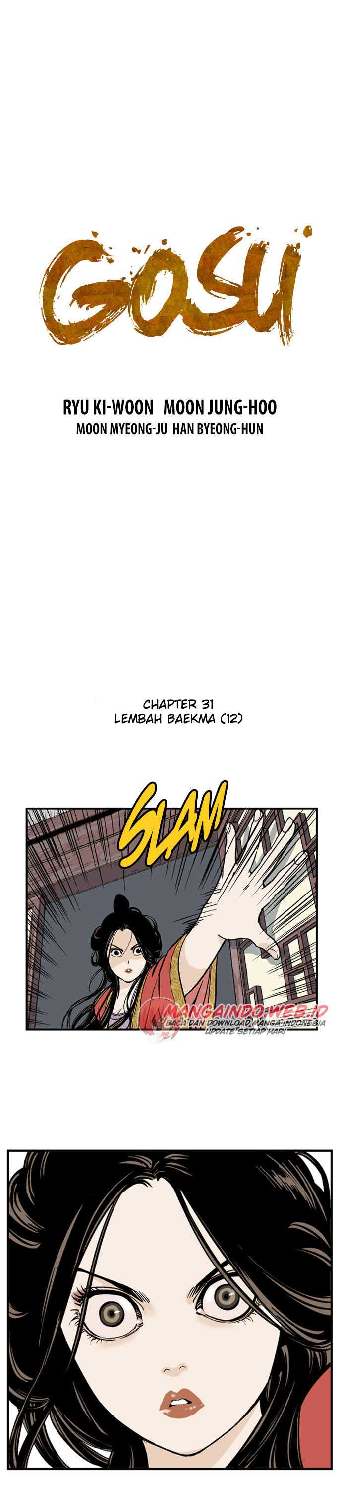 Gosu Chap 31 - Next Chap 32