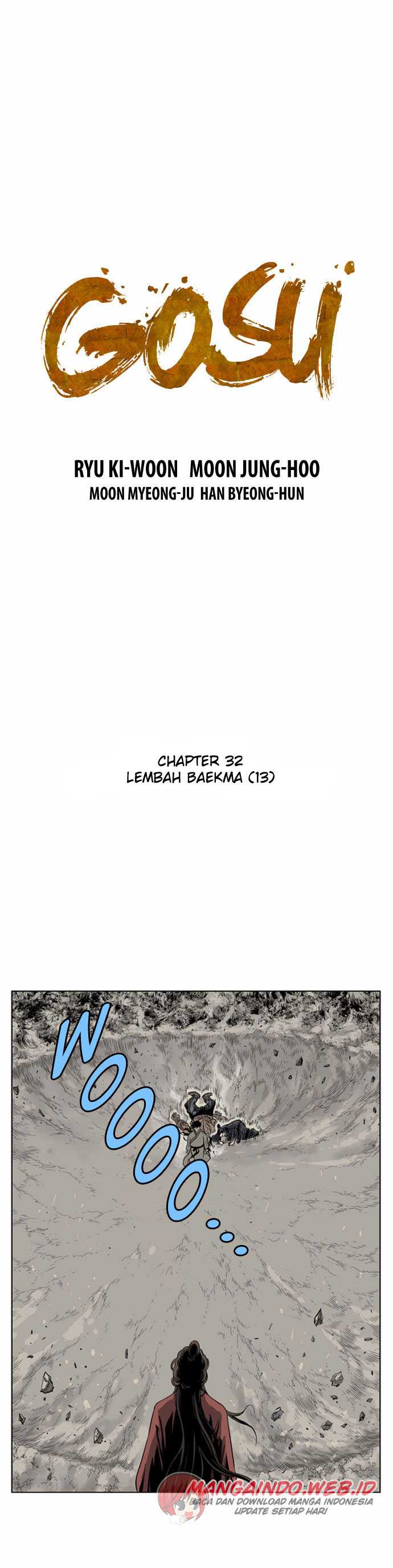 Gosu Chap 32 - Next Chap 33