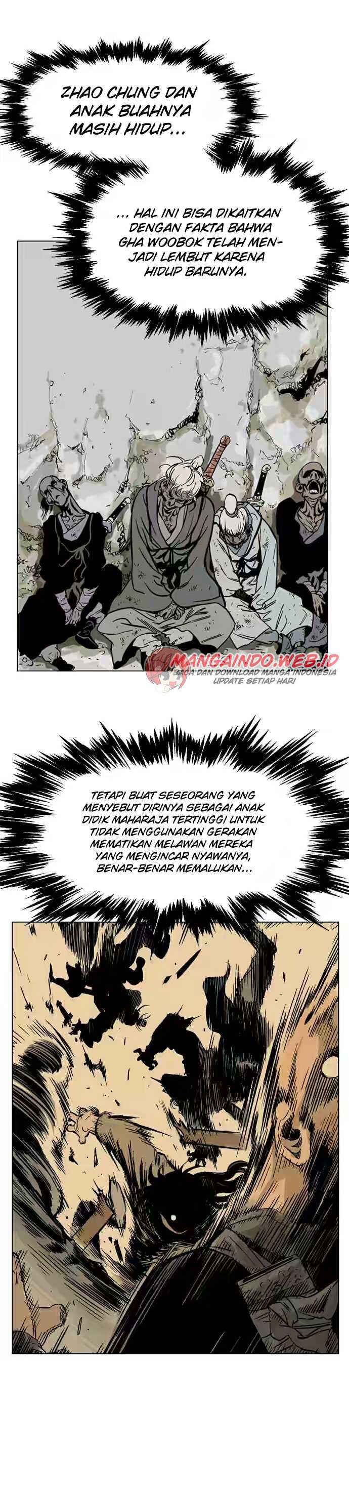 Gosu Chap 33 - Next Chap 34