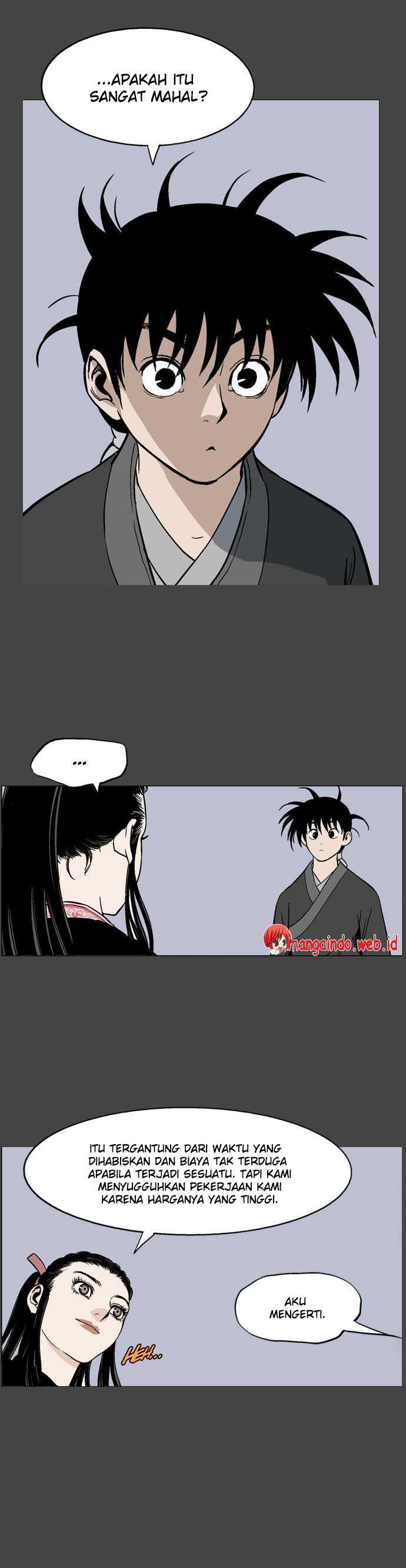 Gosu Chap 34 - Next Chap 35