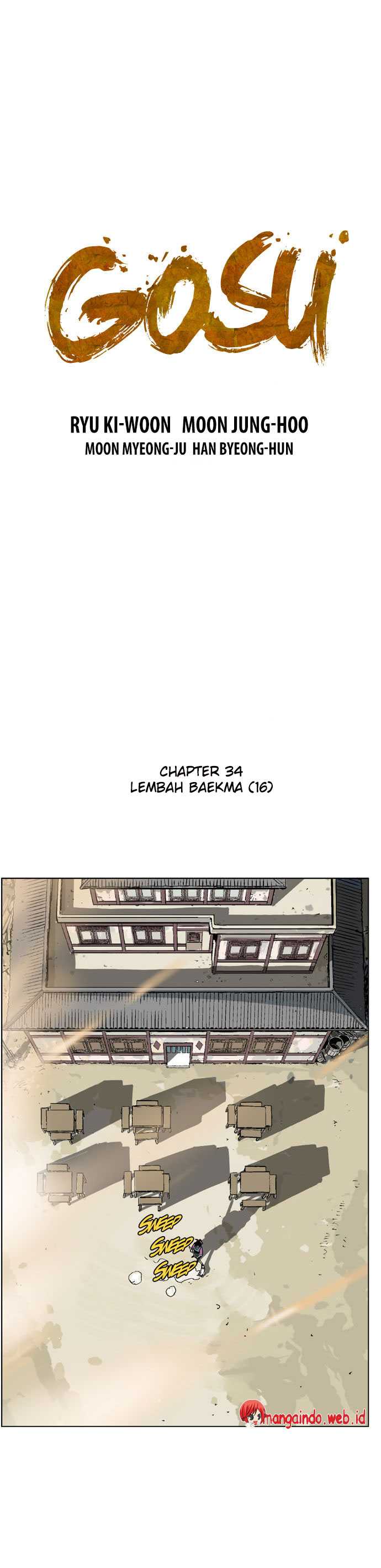 Gosu Chap 34 - Next Chap 35