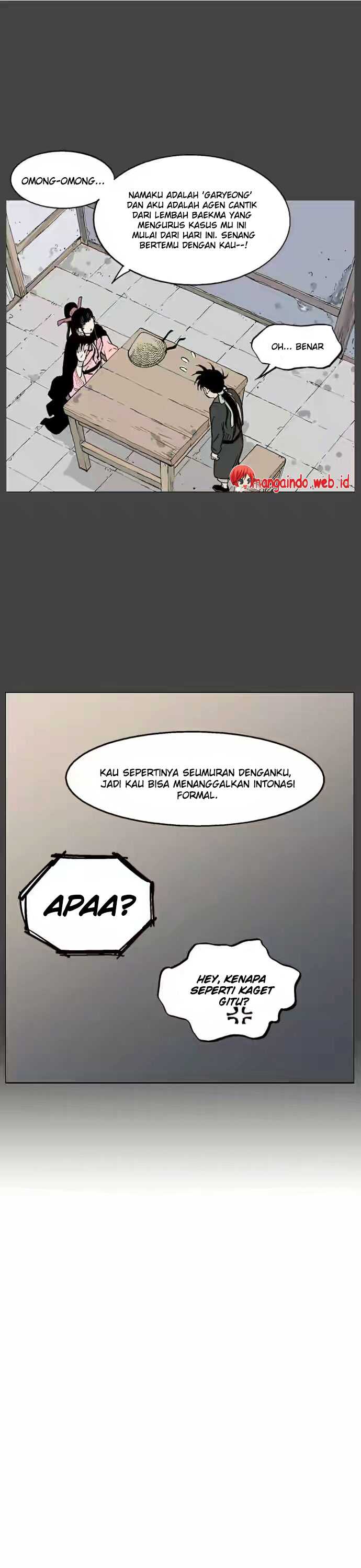 Gosu Chap 34 - Next Chap 35