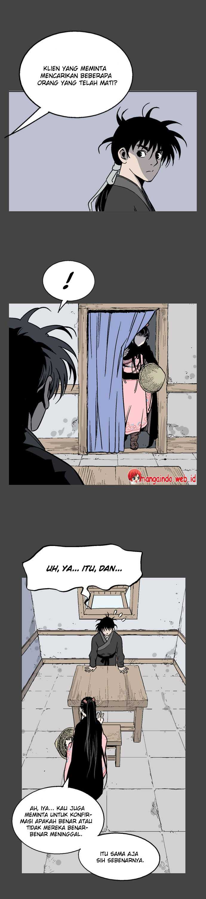 Gosu Chap 34 - Next Chap 35