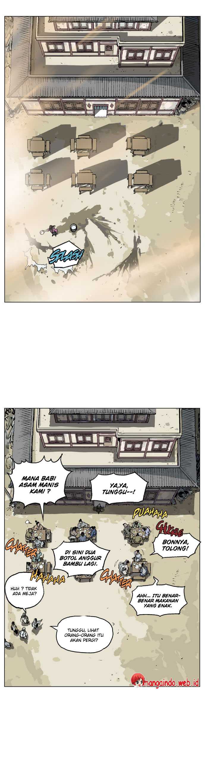 Gosu Chap 34 - Next Chap 35