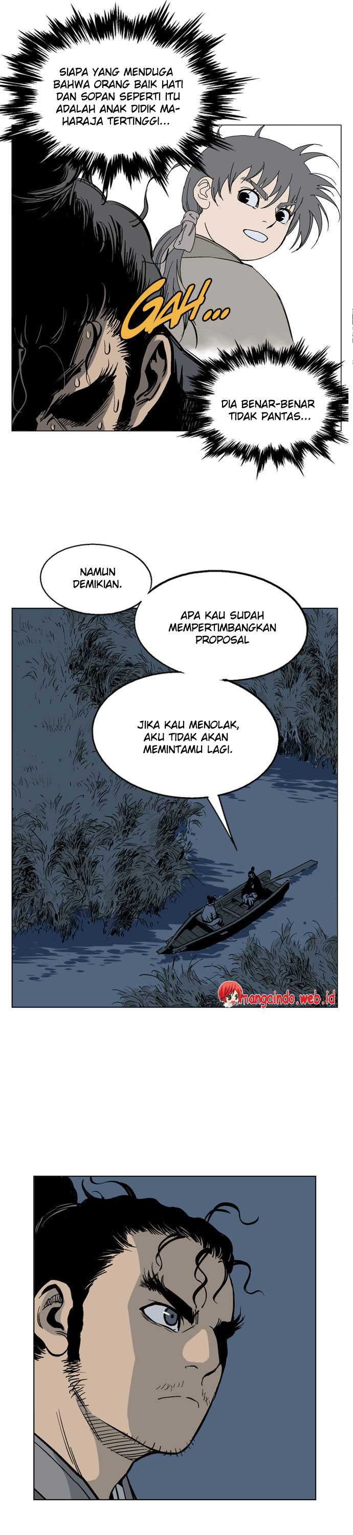 Gosu Chap 34 - Next Chap 35
