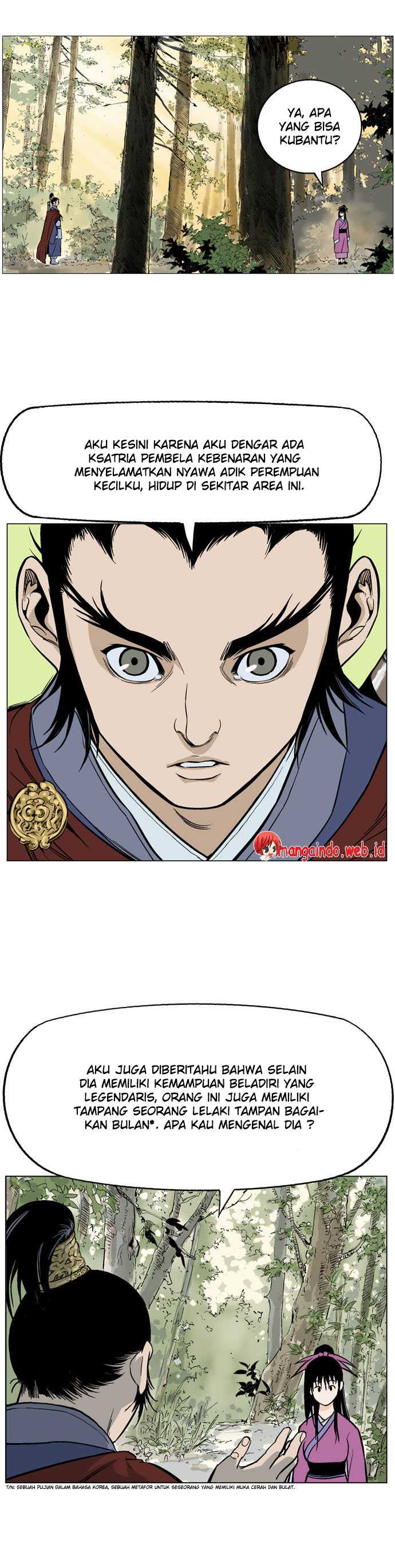 Gosu Chap 35 - Next Chap 36