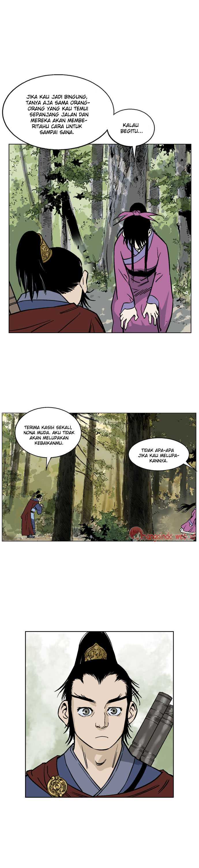 Gosu Chap 36 - Next Chap 37