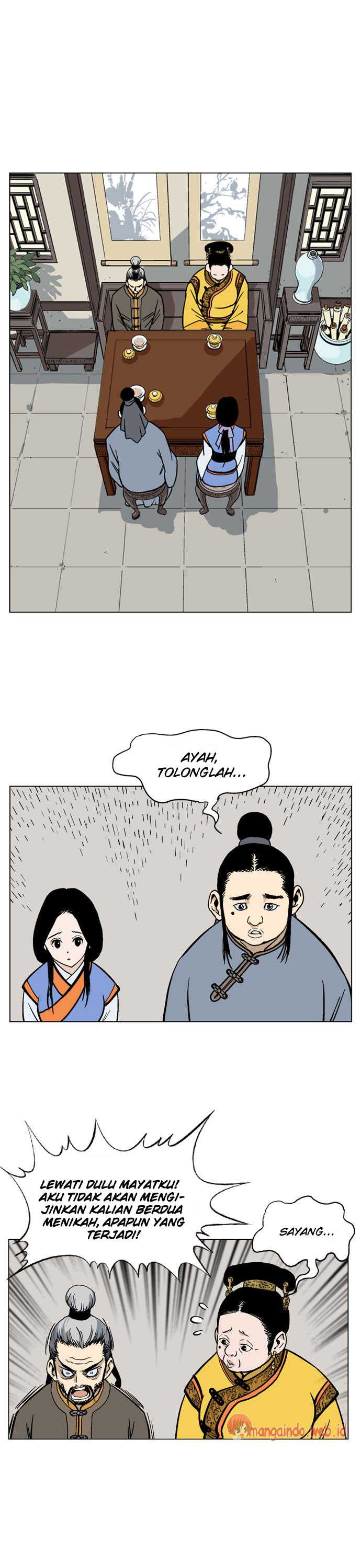 Gosu Chap 36 - Next Chap 37